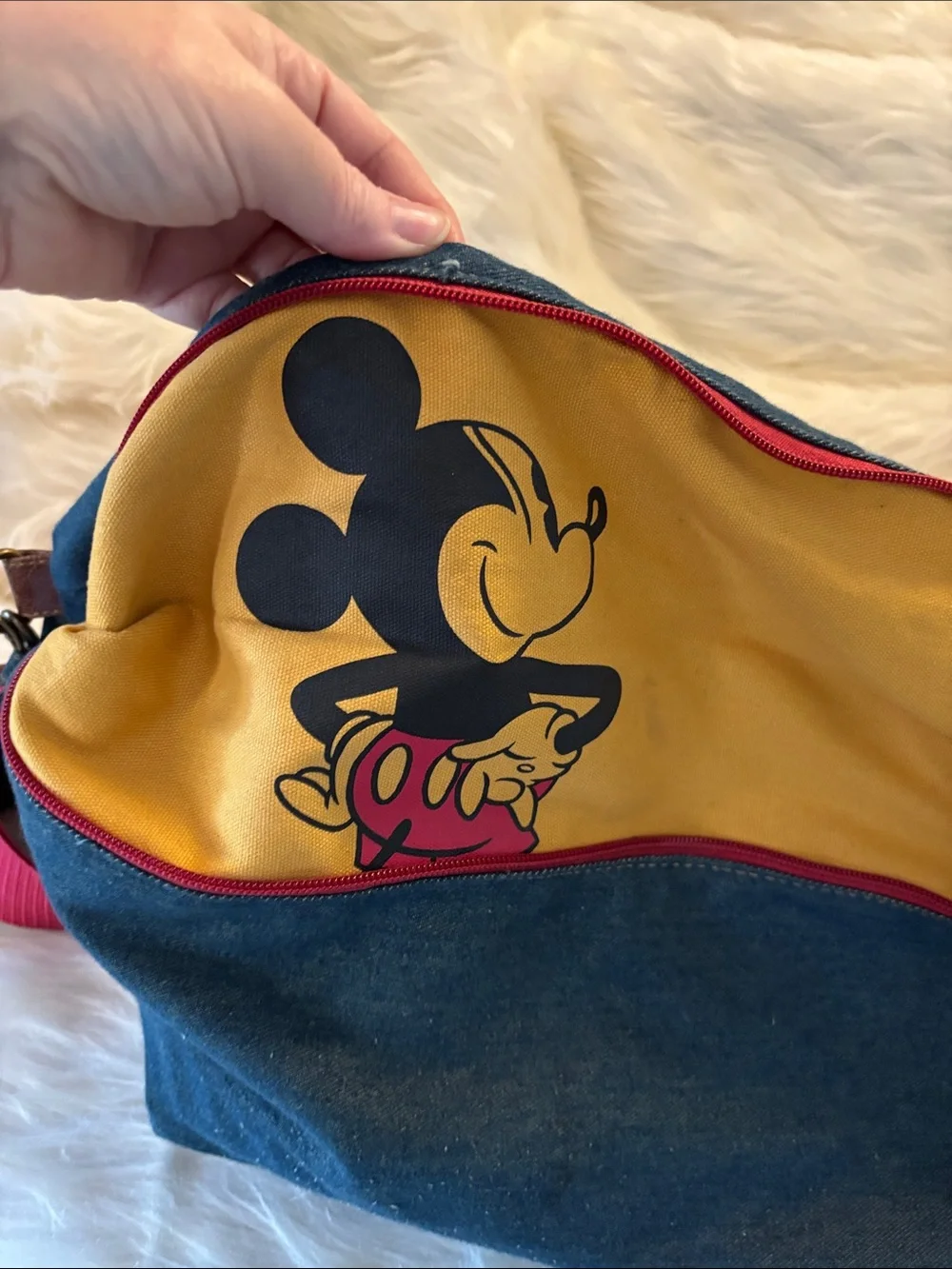 Disney classic navy